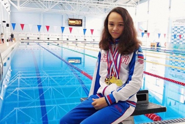 Орчанка завоевала 7 медалей на первенстве России по плаванию