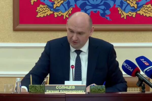 Евгений Солнцев. Источник: Правительство Оренбургской области