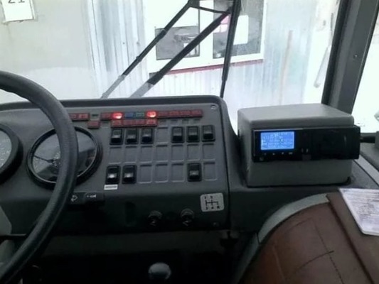 Жителей Оренбурга могут ожидать сбои в работе транспорта из-за того, что не во всех автобусах есть тахографы
