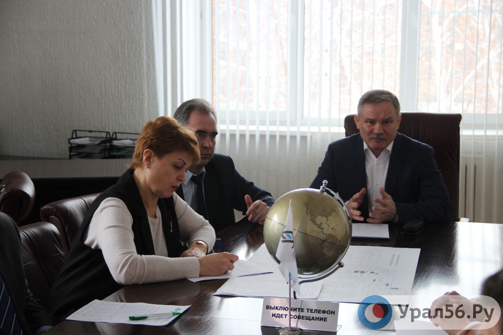 Рабочая встреча на ЮУМЗ, 19.02.2019