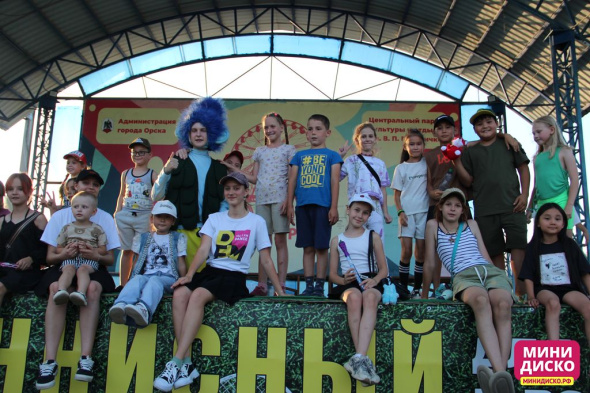 Фотоотчет «Минидиско 2.0» от 11 июля 