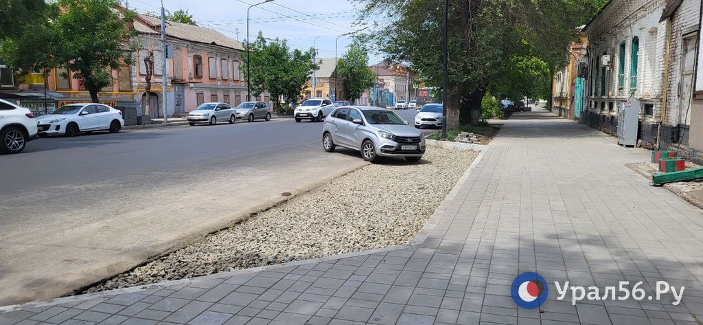 Заездной карман в Оренбурге