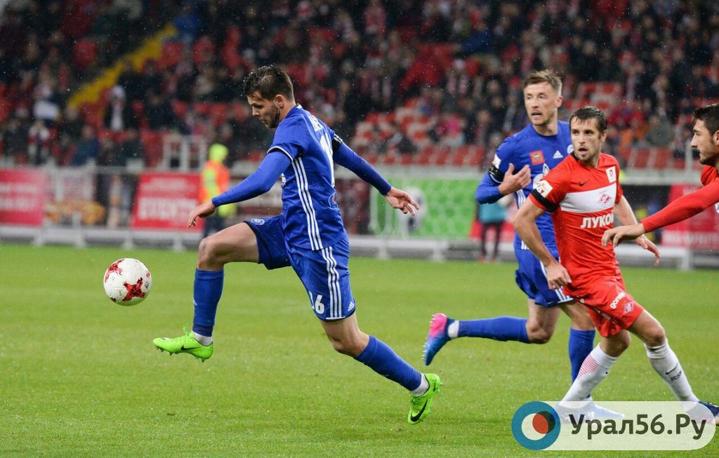 Матч ФК «Спартак» — ФК «Оренбург»