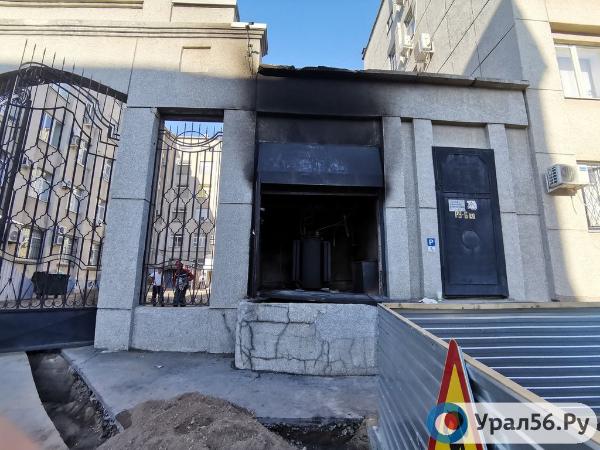 Фото с места происшествия