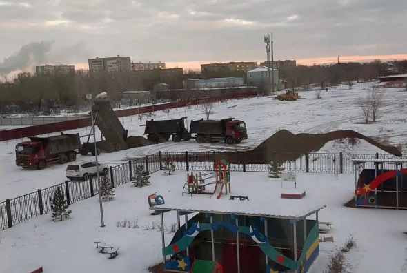 В Южном районе Оренбурга начали строительство новой школы