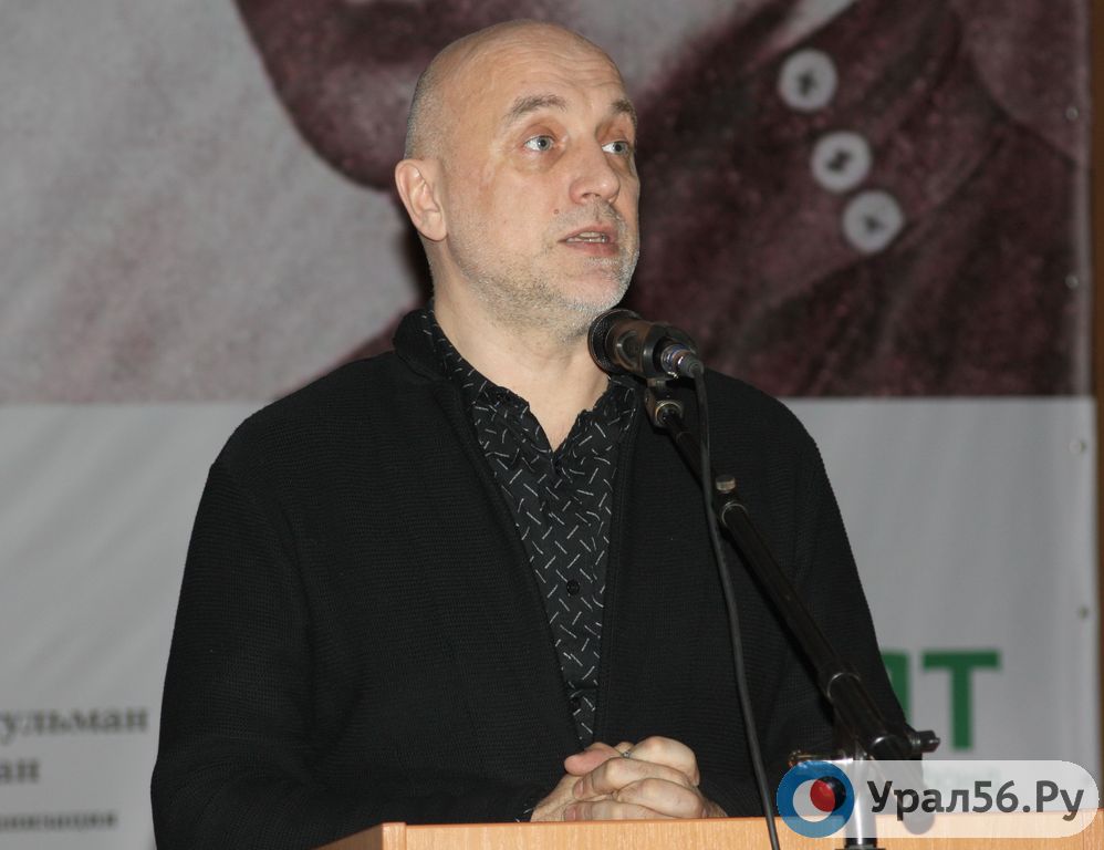 Захар Прилепин во время приезда в Оренбург. Фото из архива
