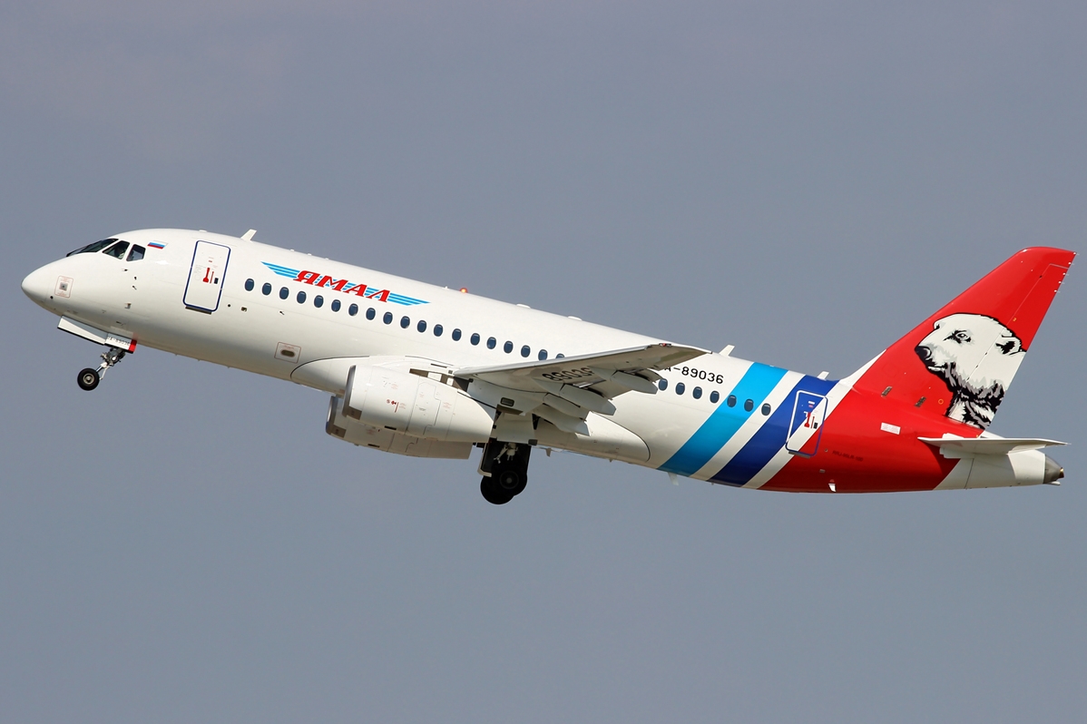 Sukhoi Superjet 100
