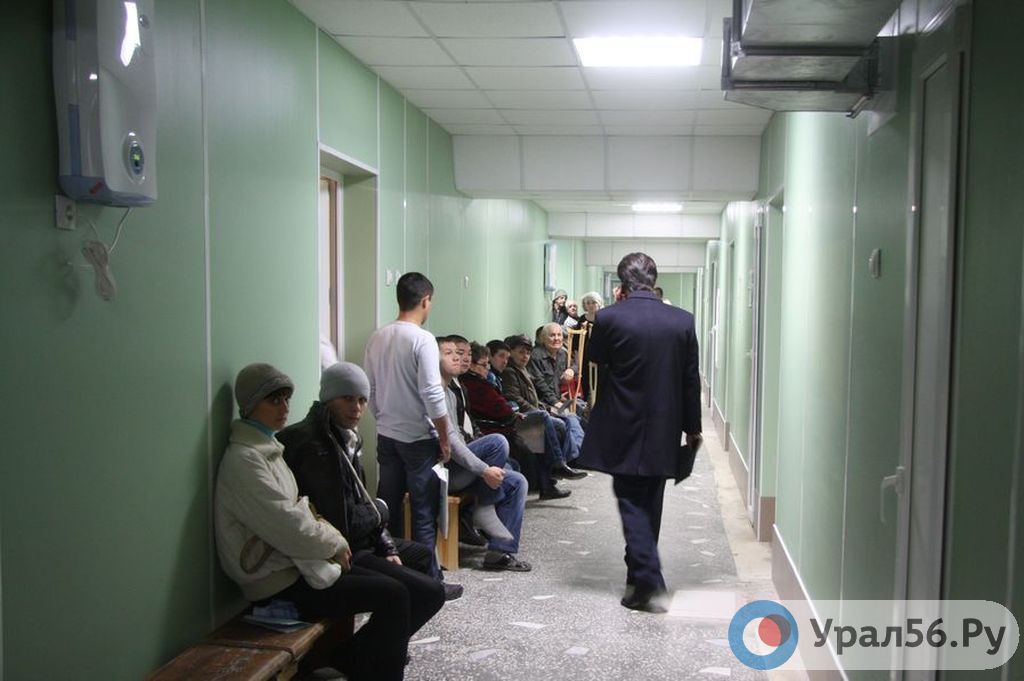 В одной из больниц Новотроицка