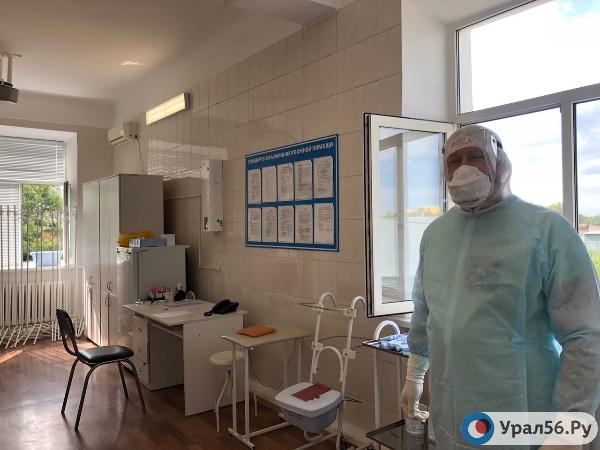 В ковид-центре Оренбургской области