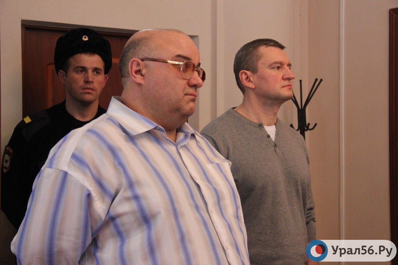 Адвокат Игорь Рева и Евгений Арапов
