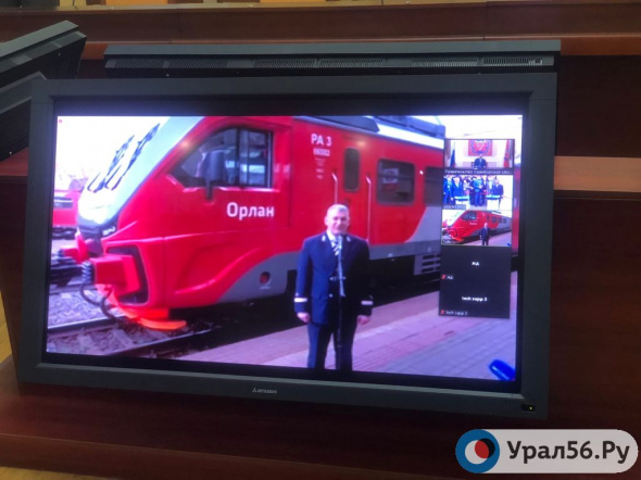Из Оренбурга до Уфы теперь можно будет доехать на поезде «Орлан» за 6 часов и 867 рублей