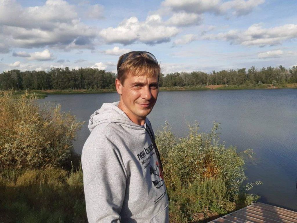 Андрей Лысенко. Фото из его личного архива