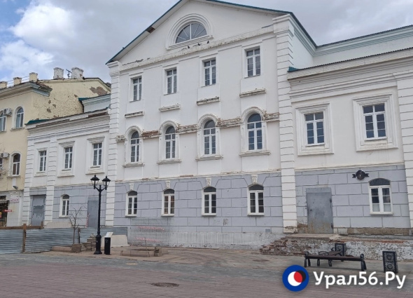 В Оренбурге реставраторы получили разрешение на работу с домом Тимашевых 