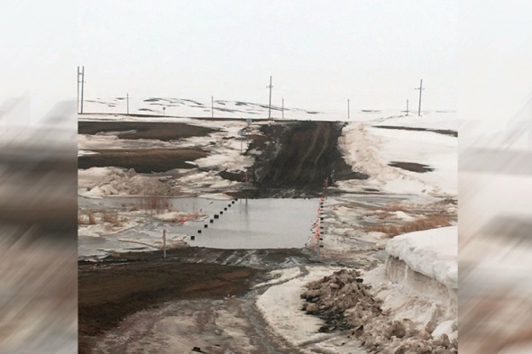 Паводок-2022: Список закрытых для движения и затопленных мостов Оренбургской области 4 апреля