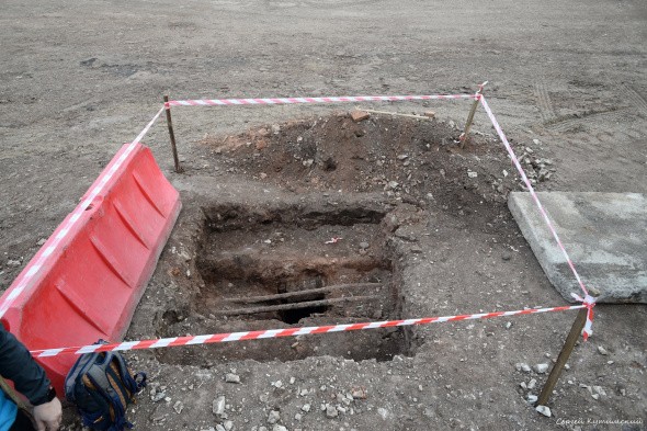 Останки, найденные в центре Оренбурга, скорее всего, перезахоронят