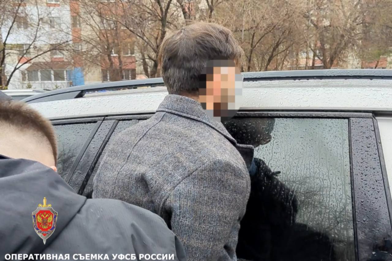 Кадры задержания. Источник: УФСБ России по Оренбургской области