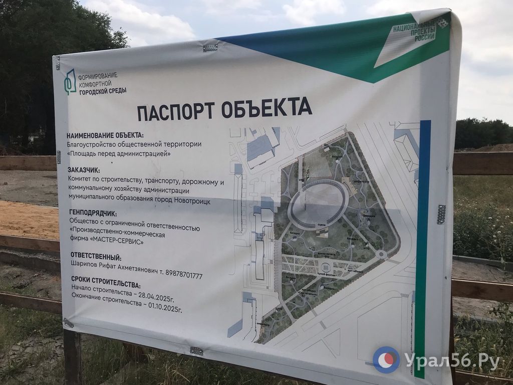 Паспорт объекта
