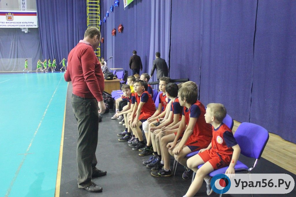 Во время детских соревнований, фото из архива