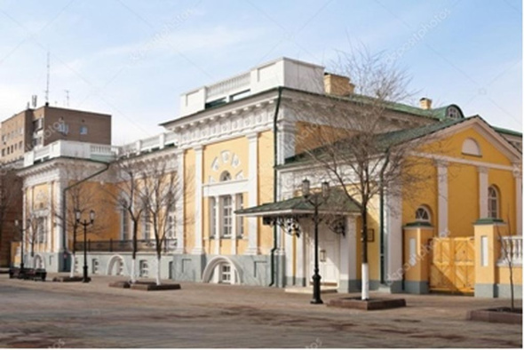 В Оренбурге отреставрируют здание учебного корпуса Института искусств им. Л. и М. Ростроповичей 1894 года постройки
