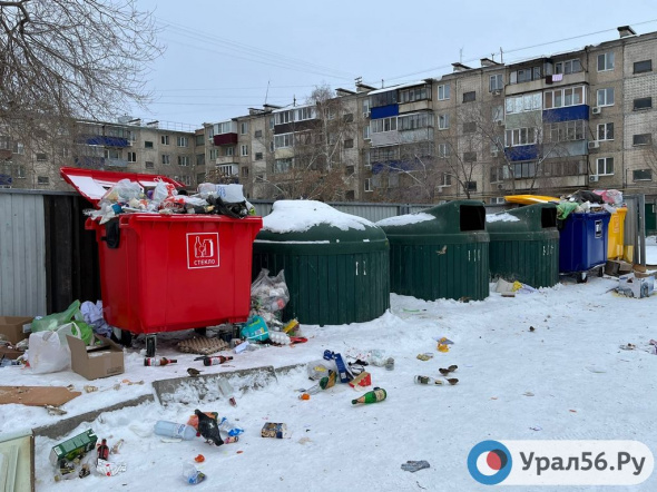 ООО «Природа» не обслужило поселок в Оренбургской области из-за плохой погоды