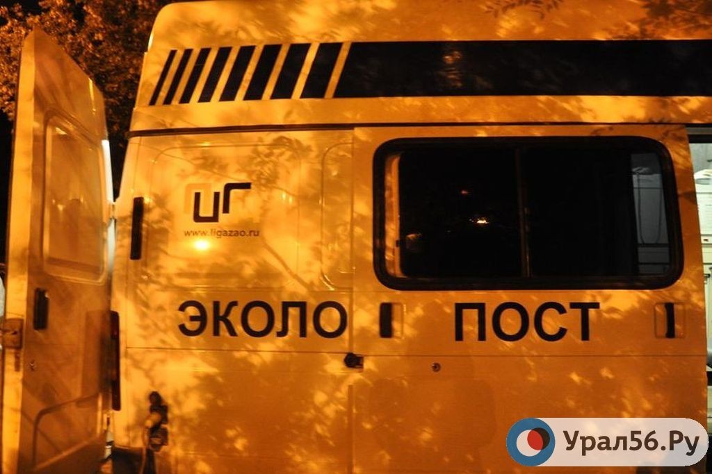 Передвижной экологический пост