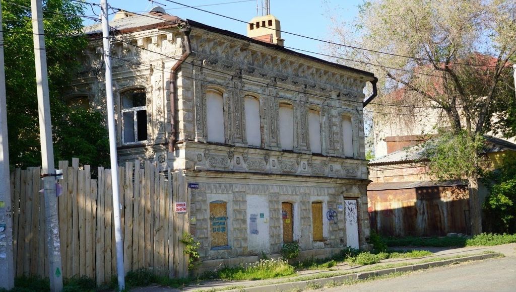 Усадьба купца Калашникова на Чичерина. Фото: администрация Оренбурга