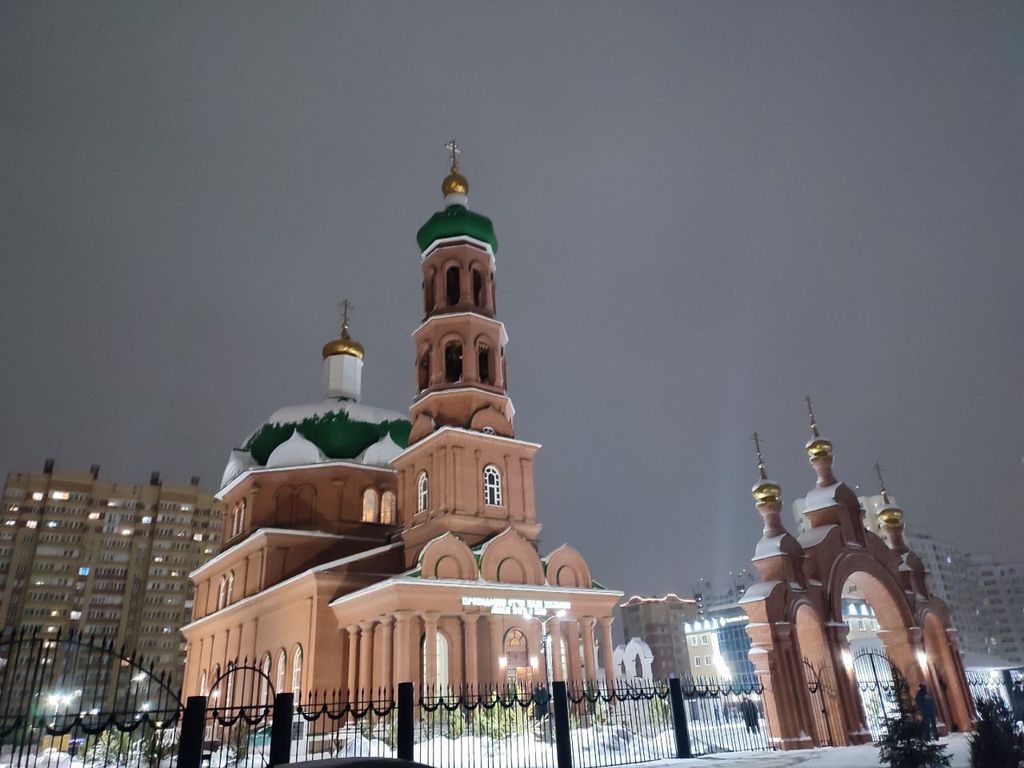 Храм Пимена Угрешского. Фото: ТГК Оренбург Православный