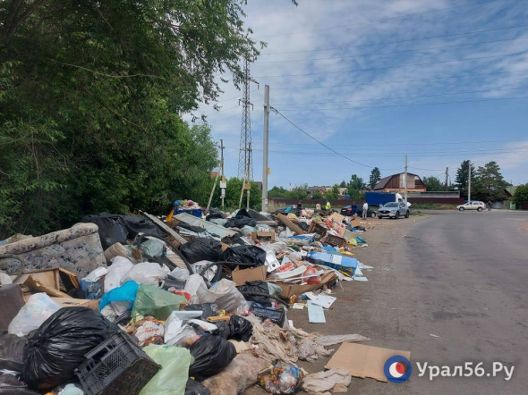 Кому жаловаться? Министр природы ответил на вопросы жителей Оренбургской области по поводу мусора