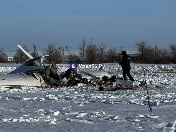 Транспортная прокуратура прокомментировала крушение учебного самолета в Орске