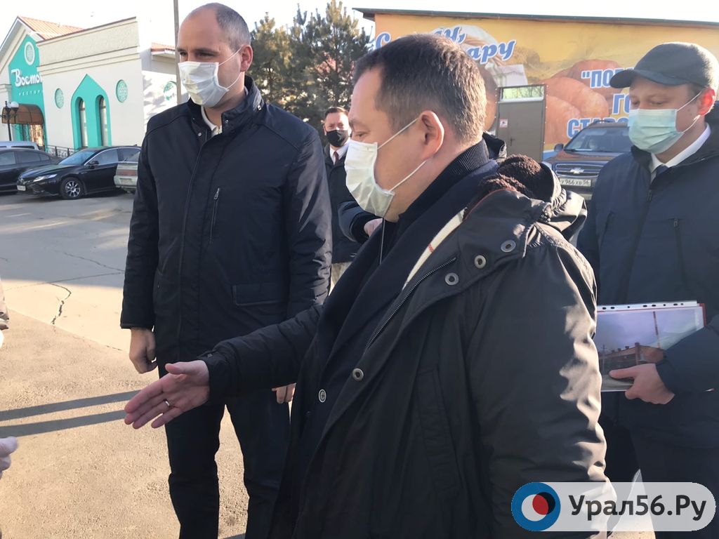 Максим Егоров в Орске, 20.11.2020