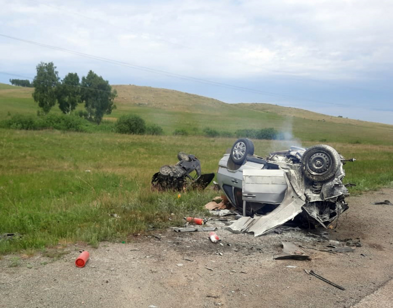 ДТП в Челябинской области. Фото: Госавтоинспекция Челябинской области