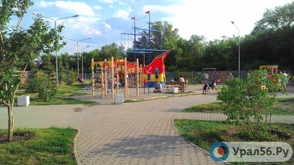 Детская игровая площадка