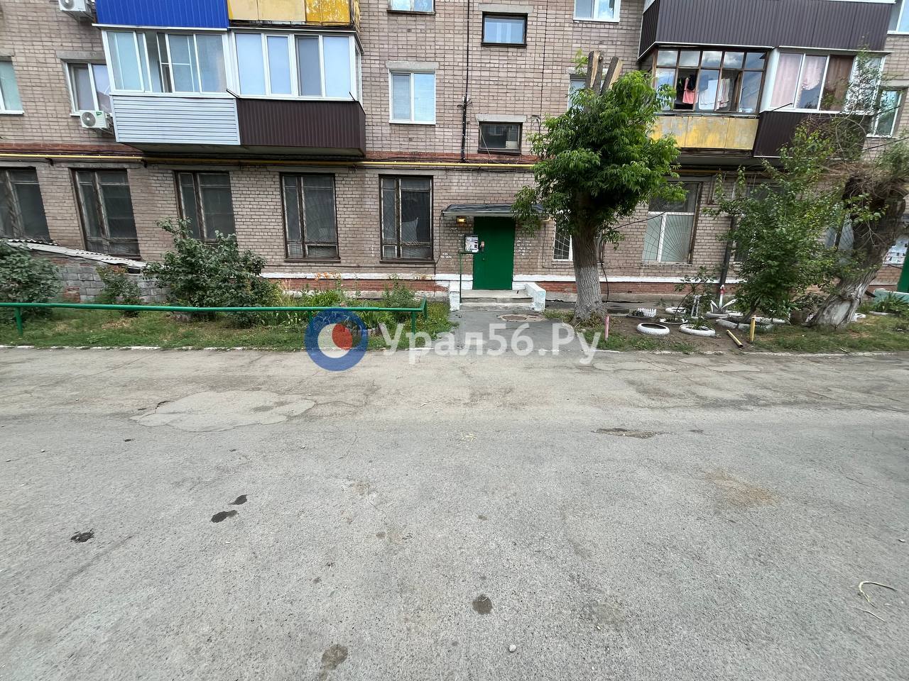 Кадры с места происшествия. Фото из архива 