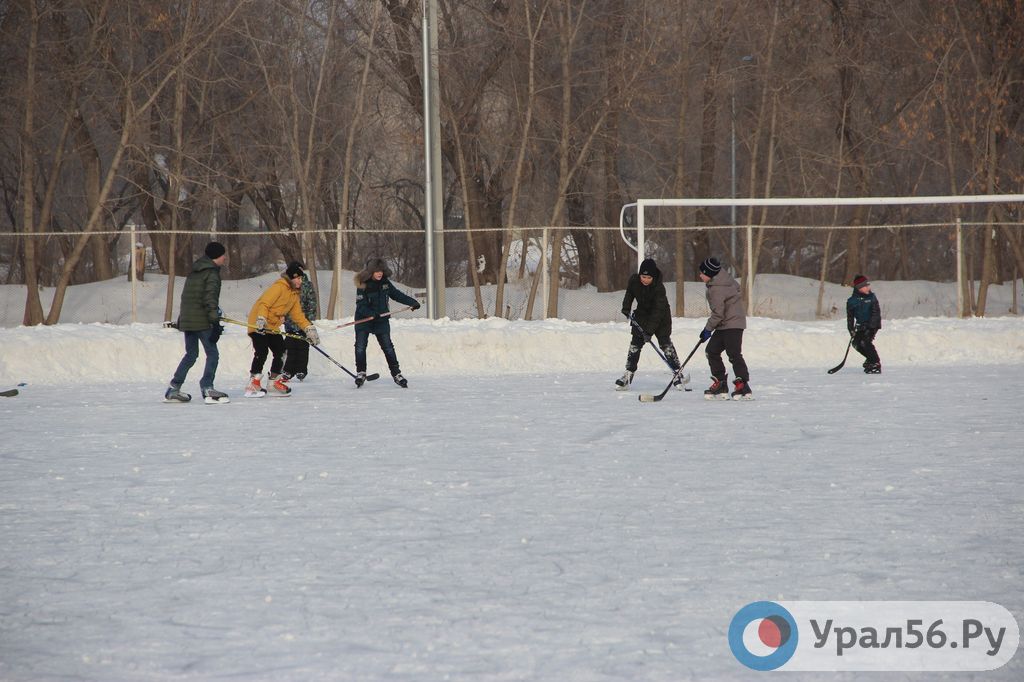 Каток. Фото из архива