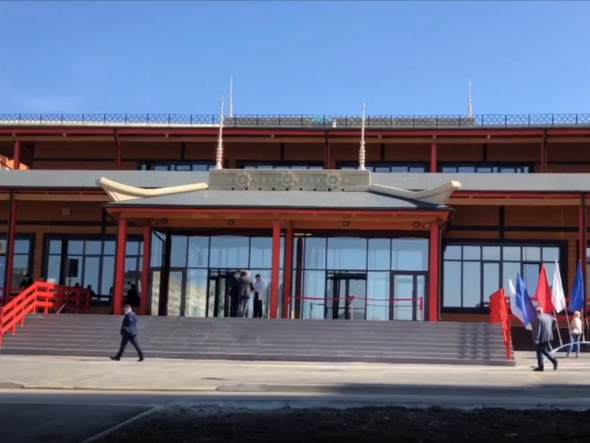 Сегодня в Оренбурге открылся детский Центр восточных единоборств