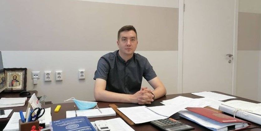 Павел Афанасьев. Фото: Минздрав Оренбургской области