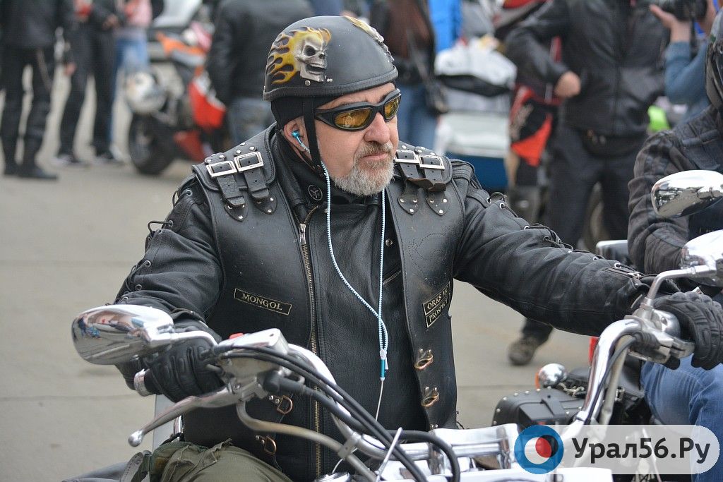 Billy Burrows байкер