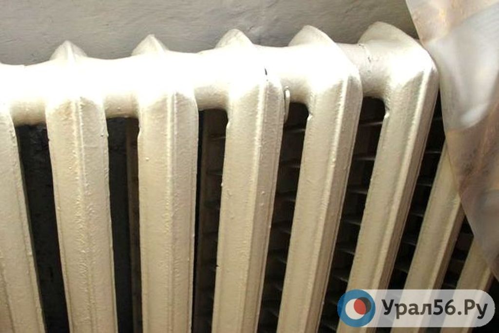 Некоторые комнаты в многоквартирных домах Орска все еще не отапливаются