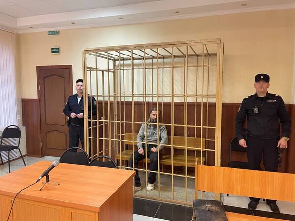 Подозреваемый в зале суда. Источник: Пресс-служба Областного суда