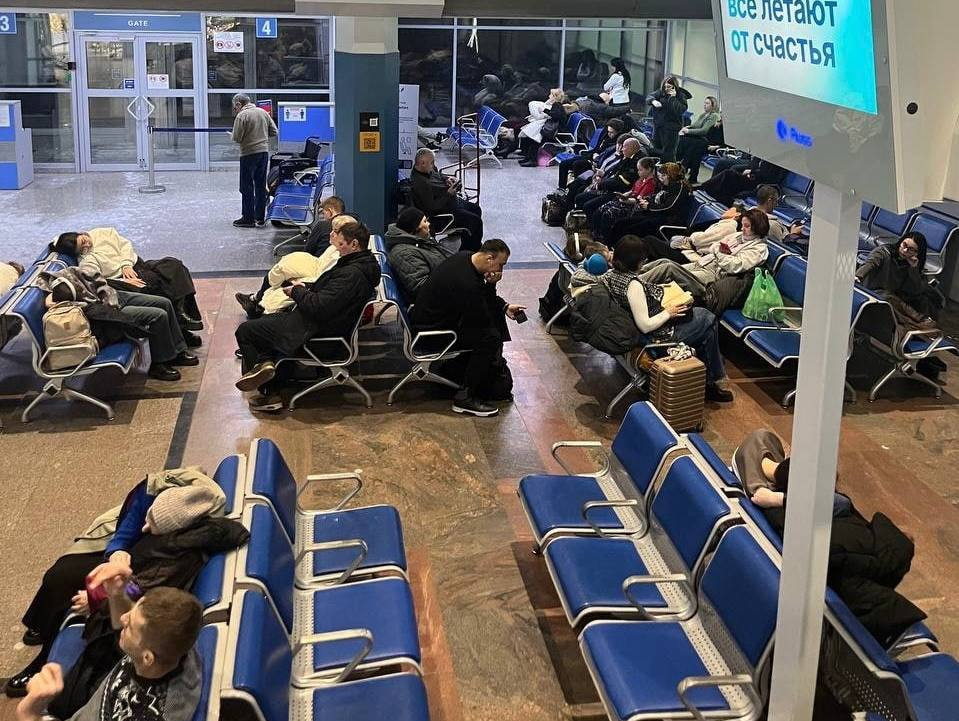 Аэропорт Оренбурга, фото: пресс-служба аэропорта