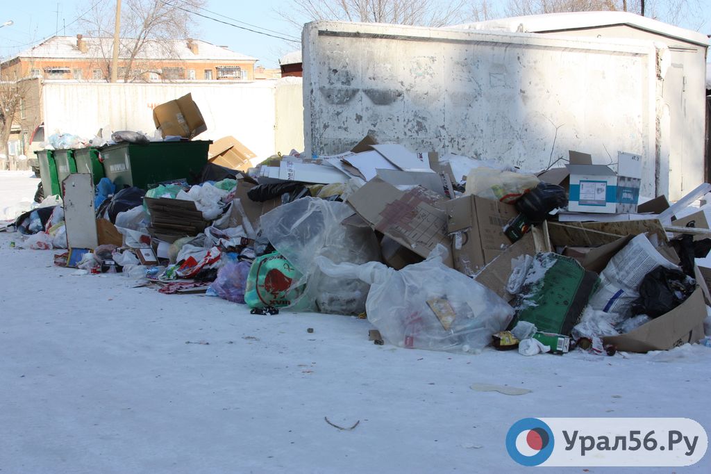 Площадка в Орске (начало января 2019 года)