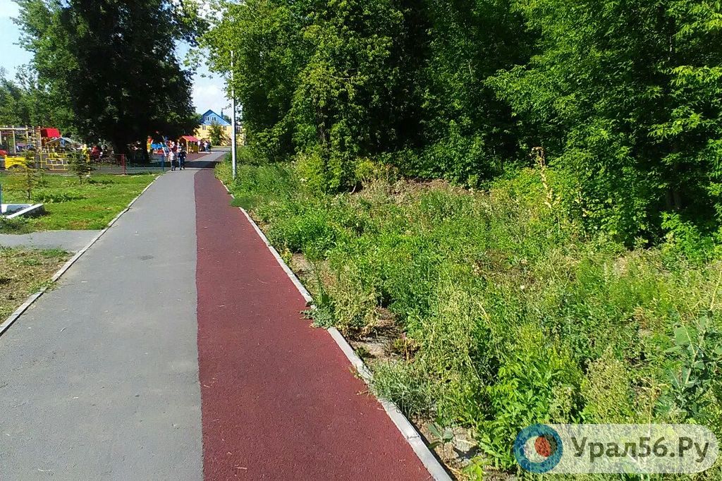 Парк Строителей в Орске, 28.07.2020