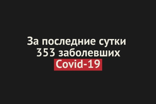 Впервые за долгое время в Оренбургской области снизилось число заболевших Covid-19 за сутки