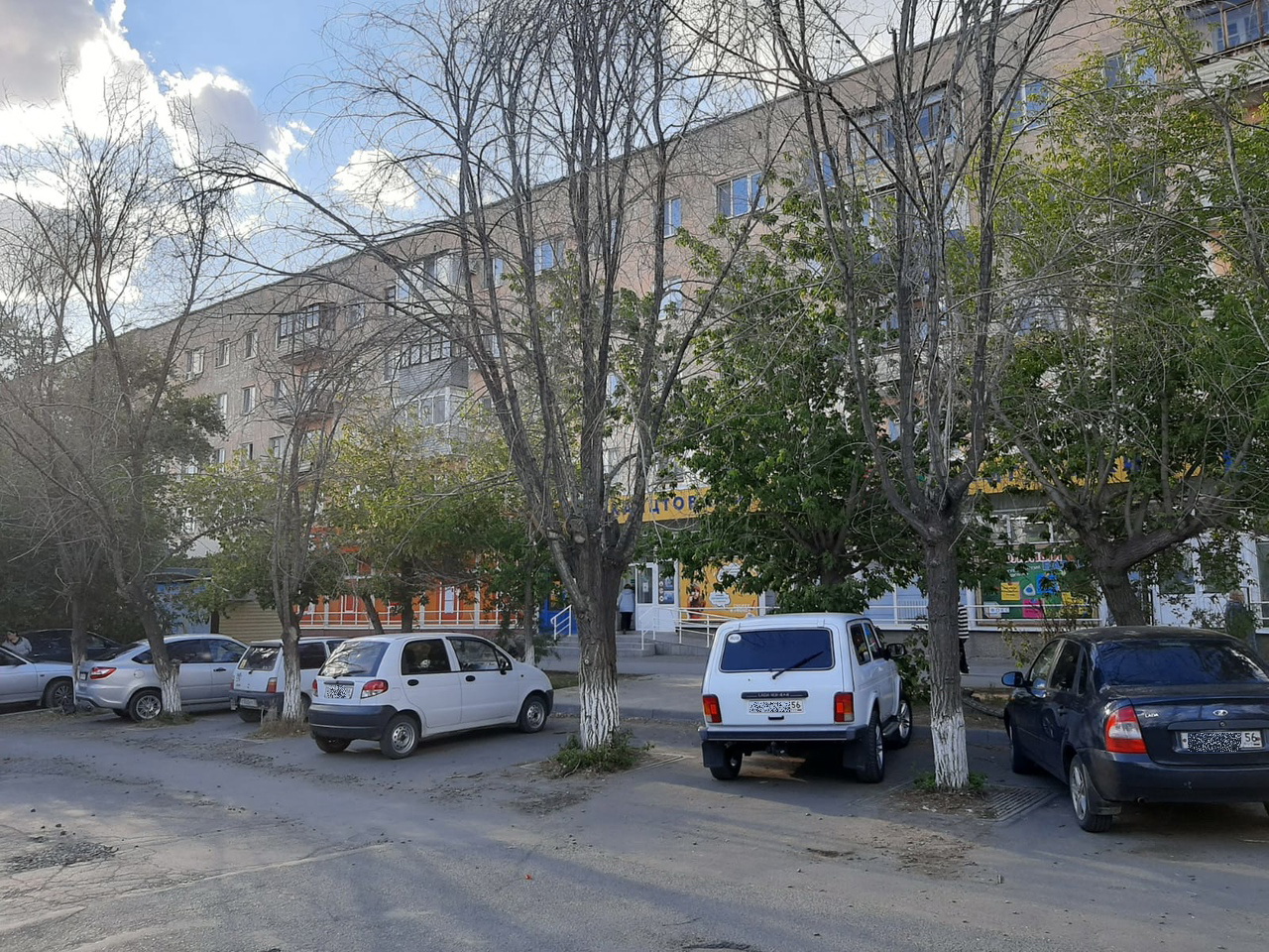 Одна из фотографий, присланных к нам в редакцию