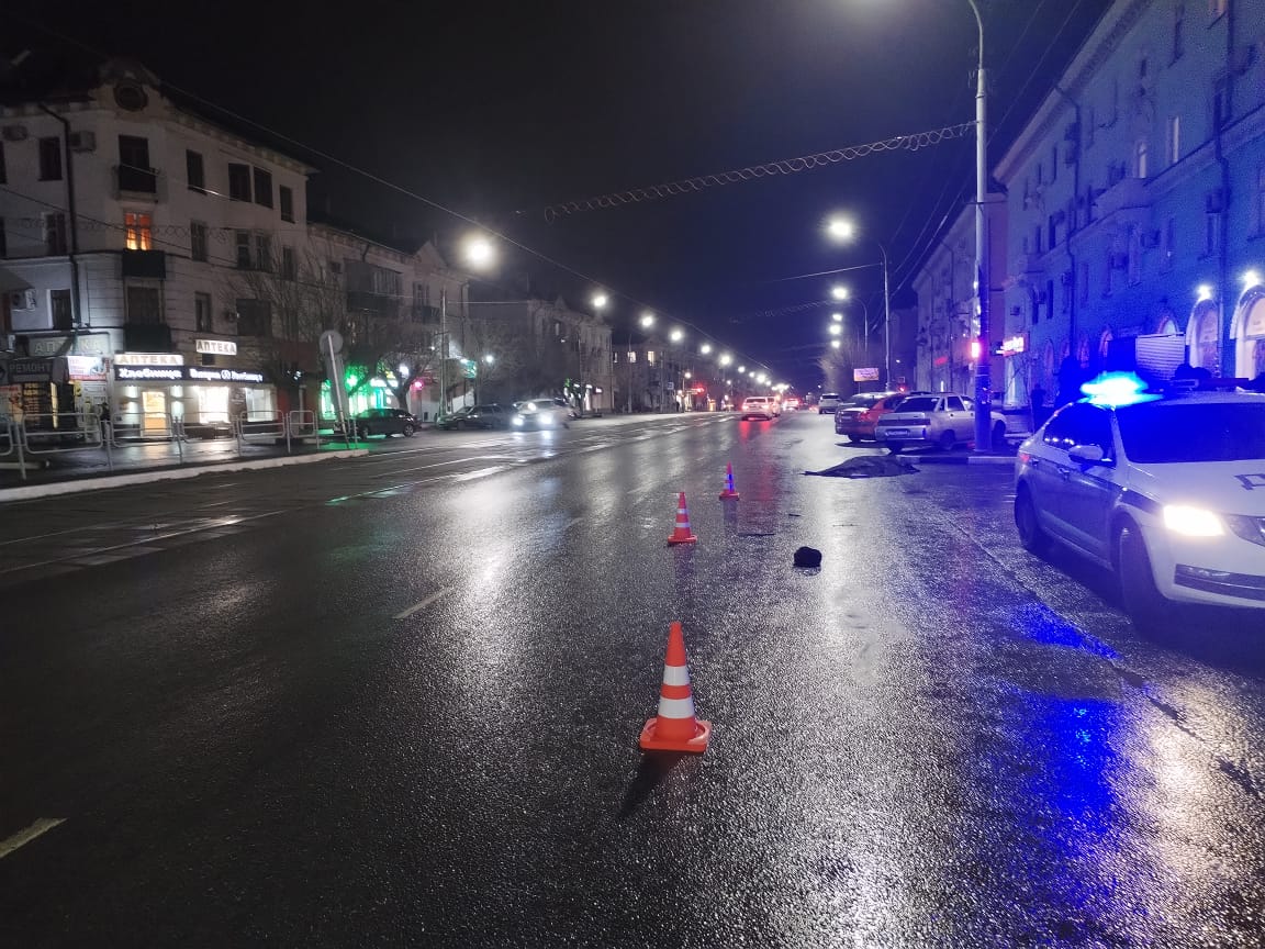 На месте ДТП. Источник: УМВД России по Оренбургской области