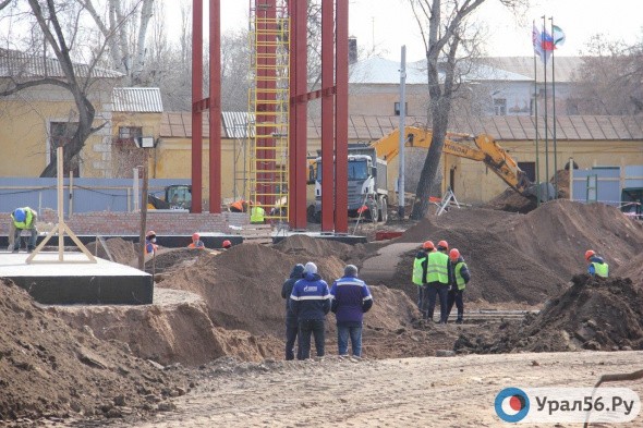 В Оренбурге военный инфекционный центр строит компания «СД Атриум»