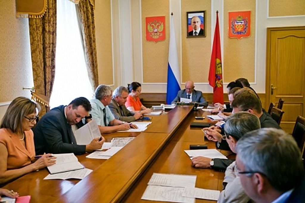 Совещание в Оренбурге. Фото: Правительство Оренбургской области