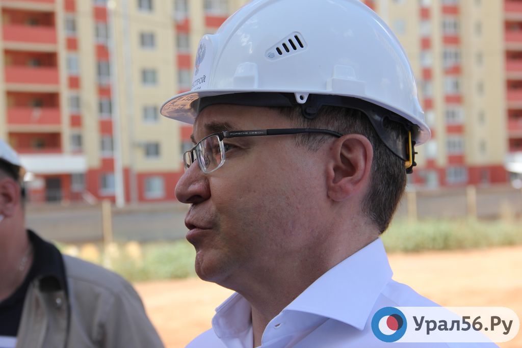 Владимир Якушев в Оренбурге, 27.07.2020