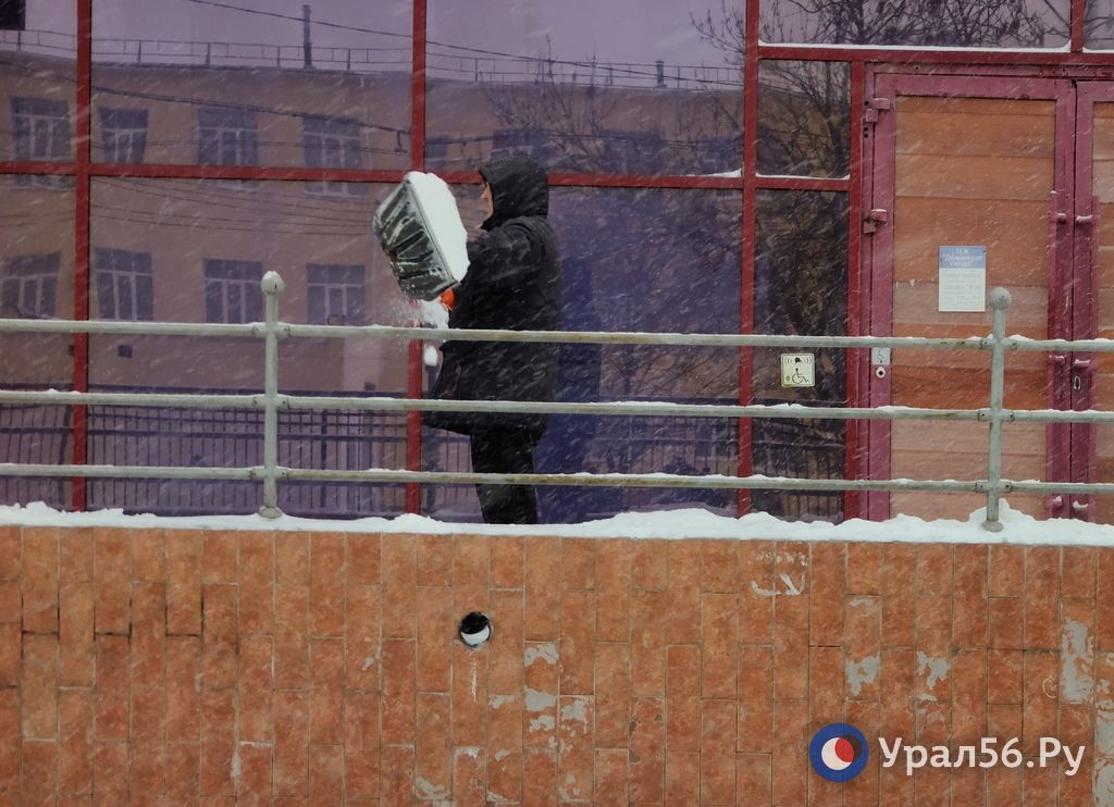 Зима в городе. Фото из архива 