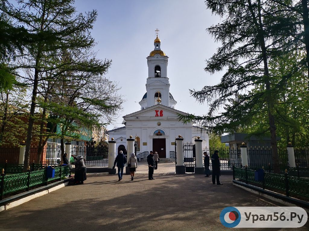 Никольский кафедральный собор в Оренбурге